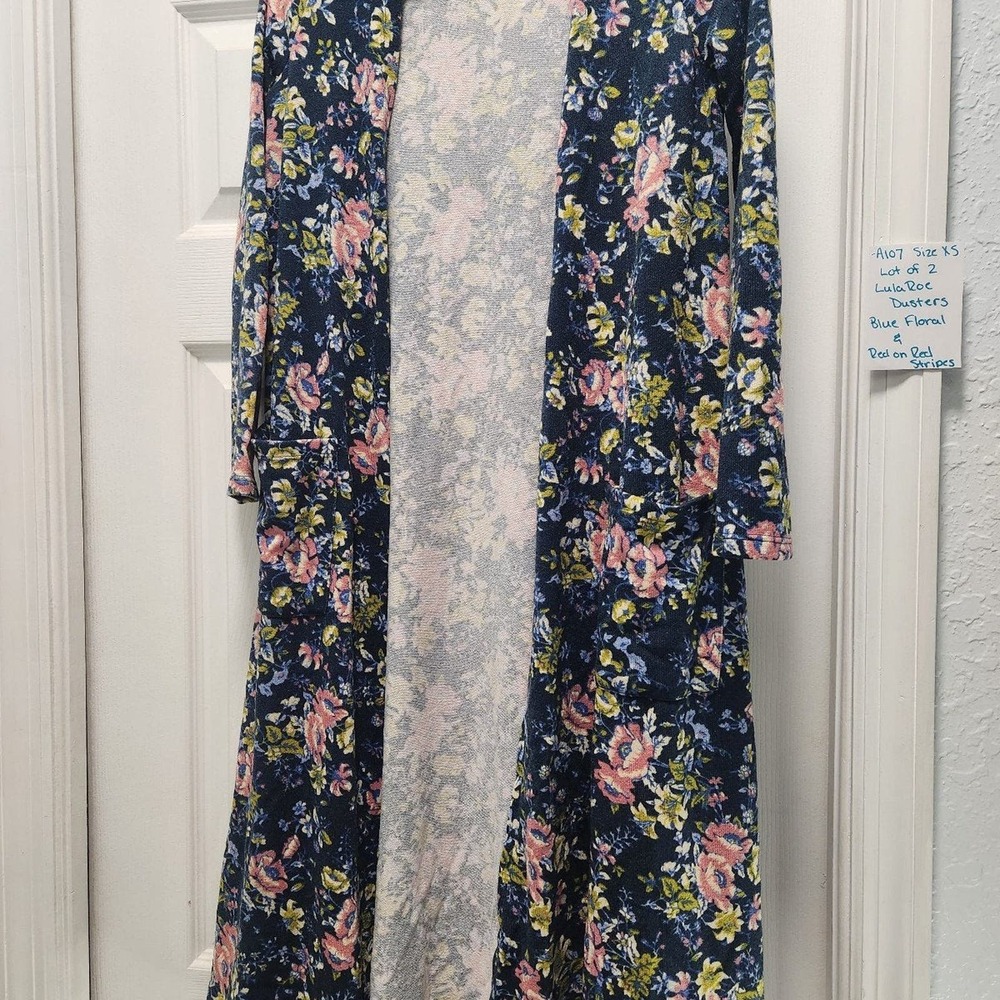 Lot of 2 LulaRoe sweater dusters